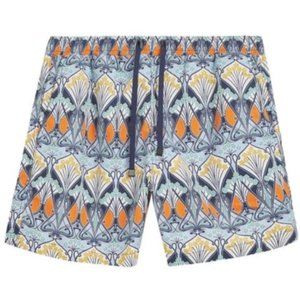 Liberty. London Relaxed Ianthe Swim Shorts Floral